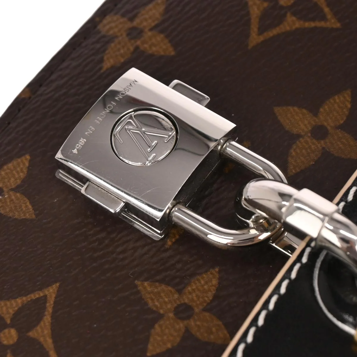 Louis Vuitton Monogram Chain It PM 2way Shoulder Handbag M44115 - Image 5