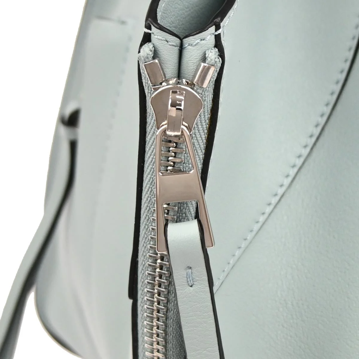 Loewe Light Blue Hammock 2way Tote Handbag - Image 3
