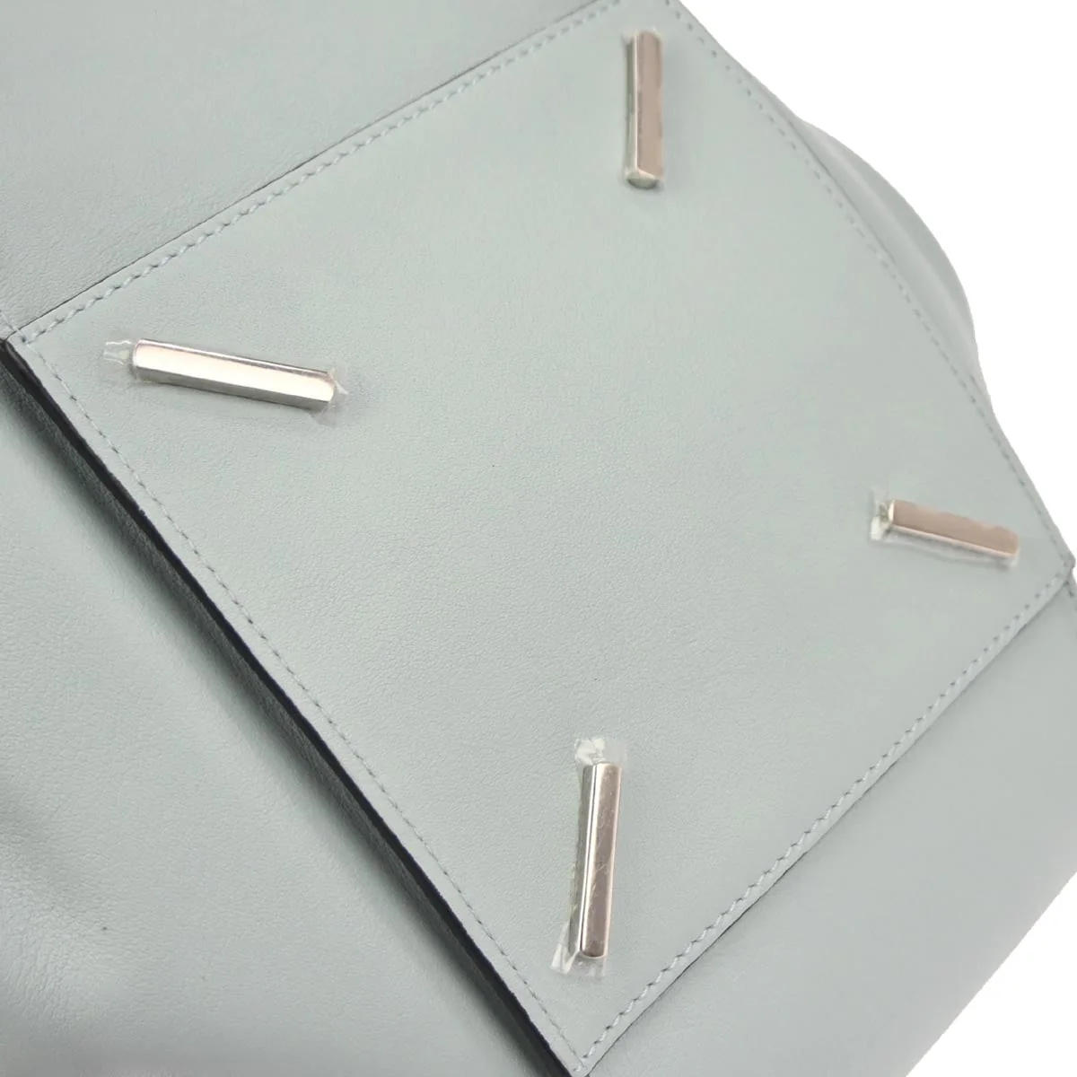 Loewe Light Blue Hammock 2way Tote Handbag - Image 4
