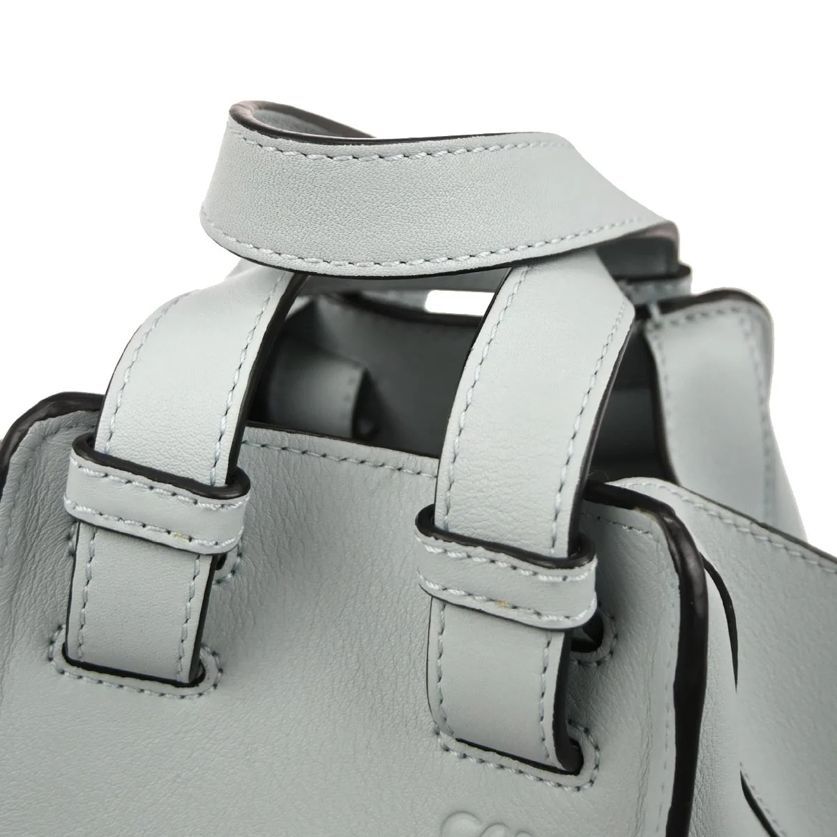 Loewe Light Blue Hammock 2way Tote Handbag - Image 6