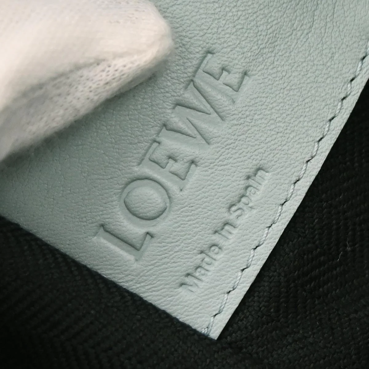 Loewe Light Blue Hammock 2way Tote Handbag - Image 8