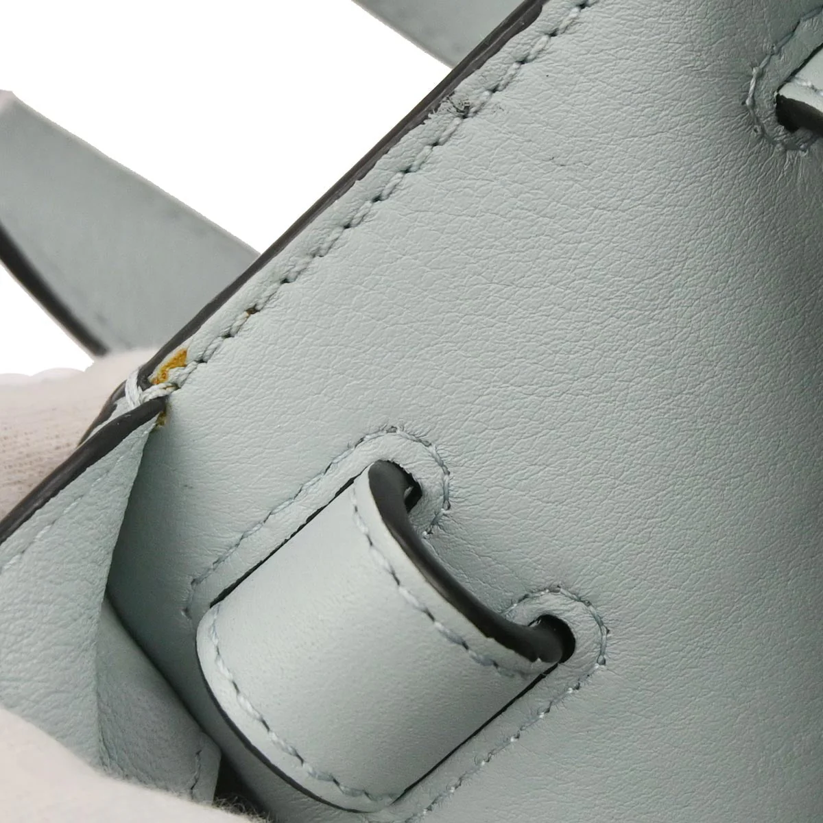Loewe Light Blue Hammock 2way Tote Handbag - Image 9