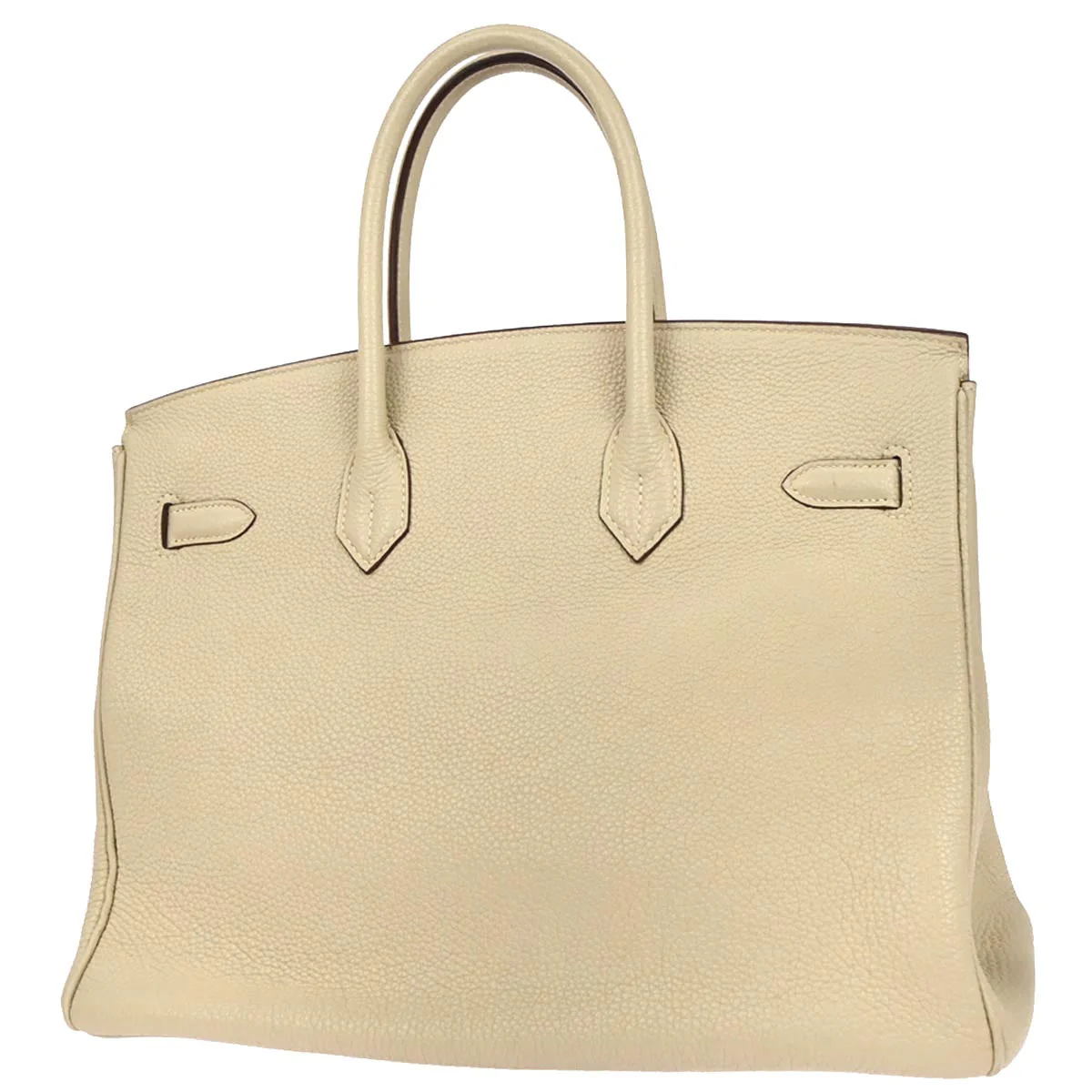 Hermes Parchemin Togo Birkin 35 Handbag - Image 2