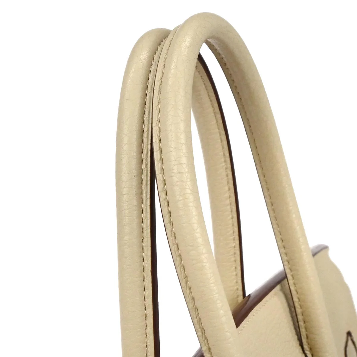 Hermes Parchemin Togo Birkin 35 Handbag - Image 4