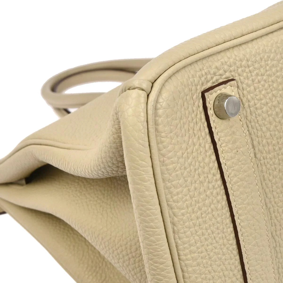 Hermes Parchemin Togo Birkin 35 Handbag - Image 5