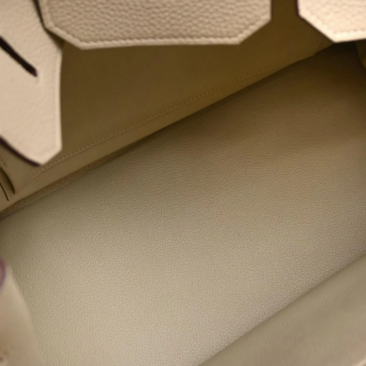 Hermes Parchemin Togo Birkin 35 Handbag - Image 8