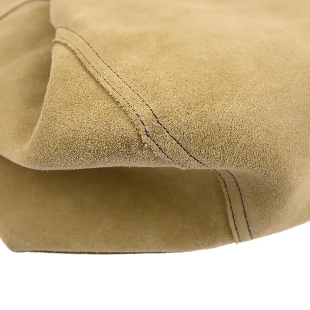 Loewe Beige Suede Leo Tote Bag - Image 3