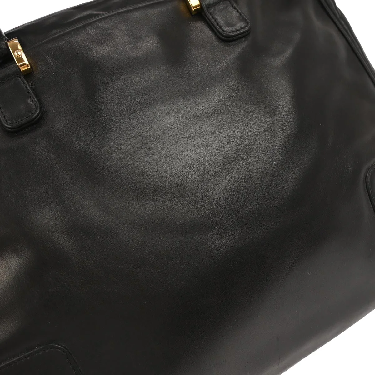 Loewe Black Leather Amazona 32 Handbag - Image 3