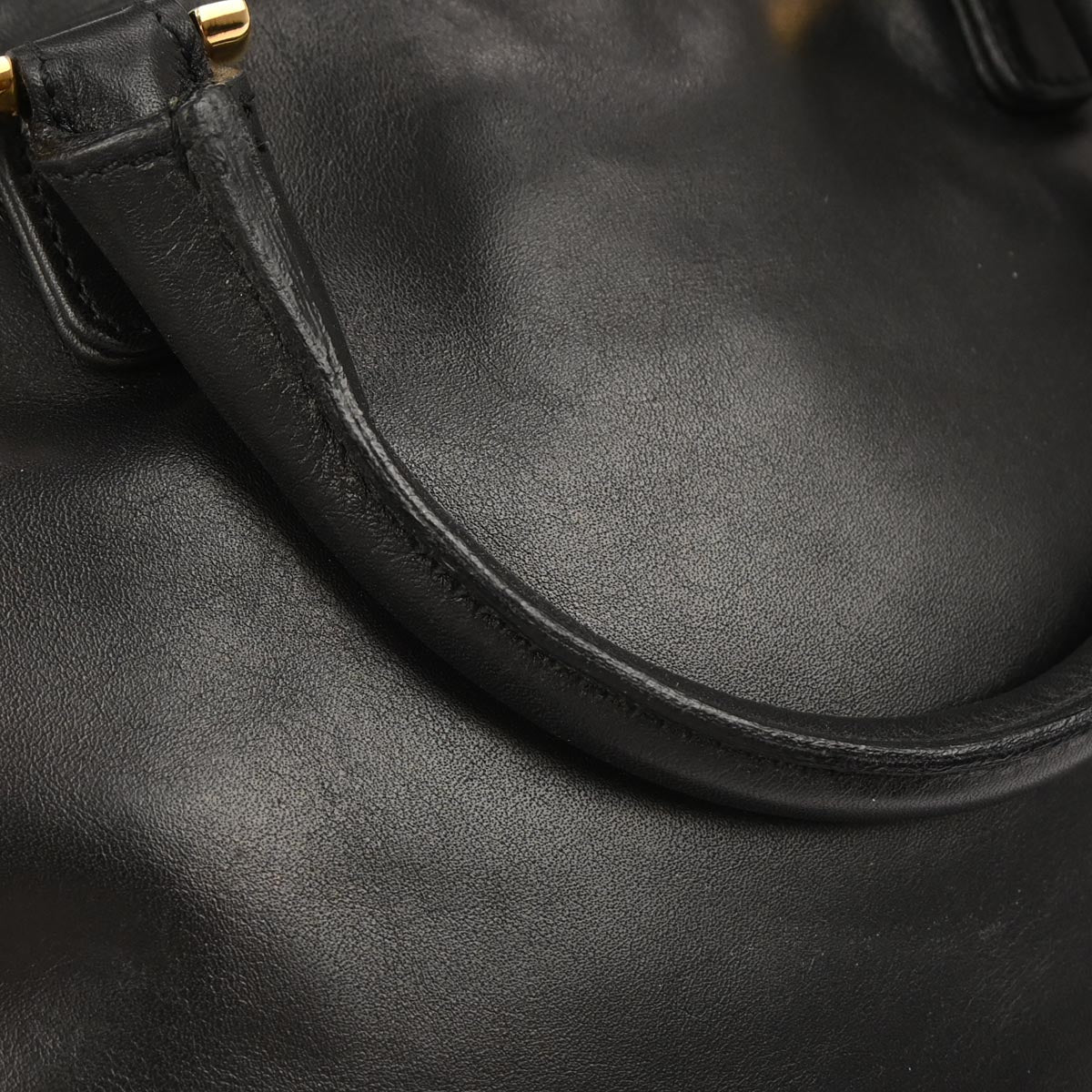 Loewe Black Leather Amazona 32 Handbag - Image 5