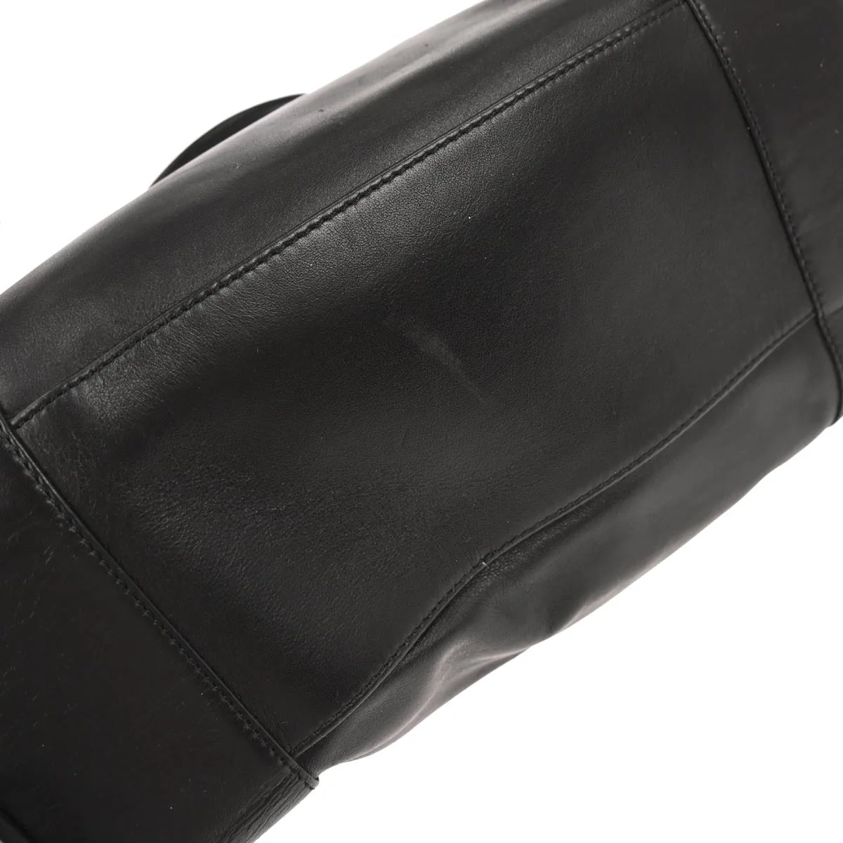 Loewe Black Leather Amazona 32 Handbag - Image 6