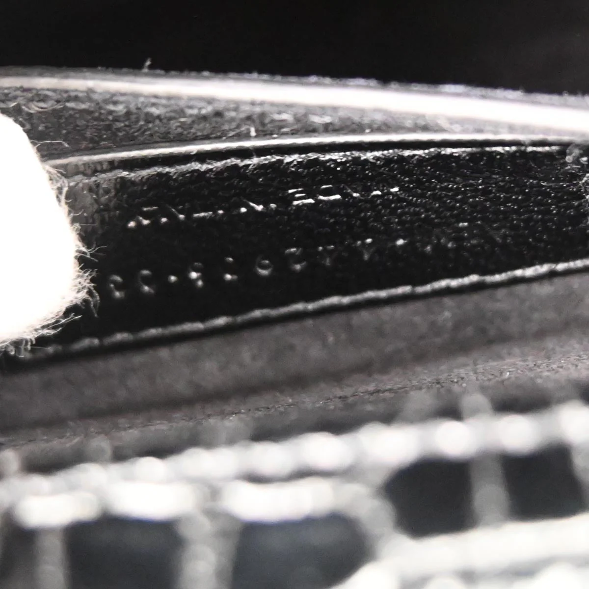 Saint Laurent Black Embossed Leather Sunset Shoulder Bag - Image 10