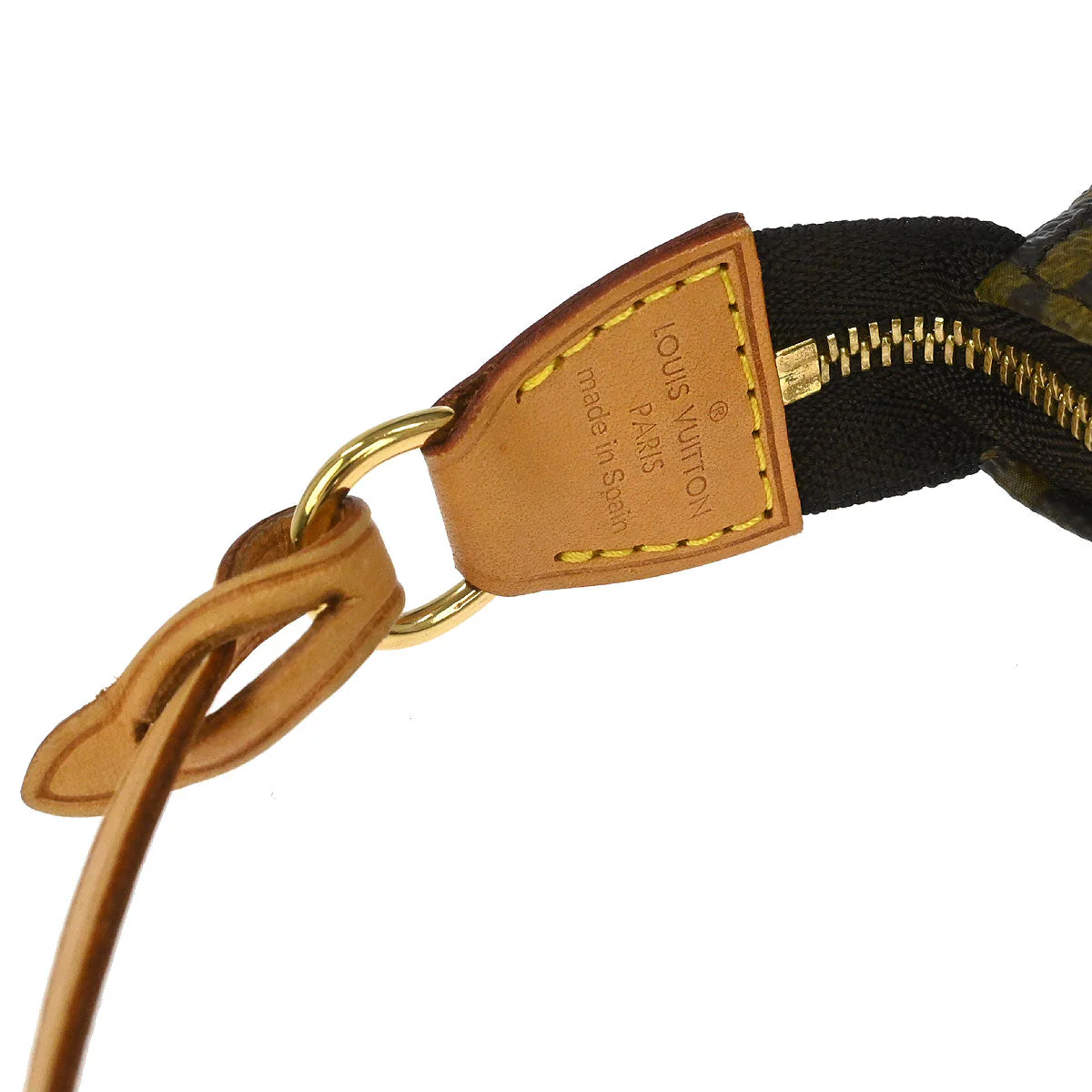 Louis Vuitton 2008 Monogram Rose Pochette Accessoires Handbag M48615 - Image 3