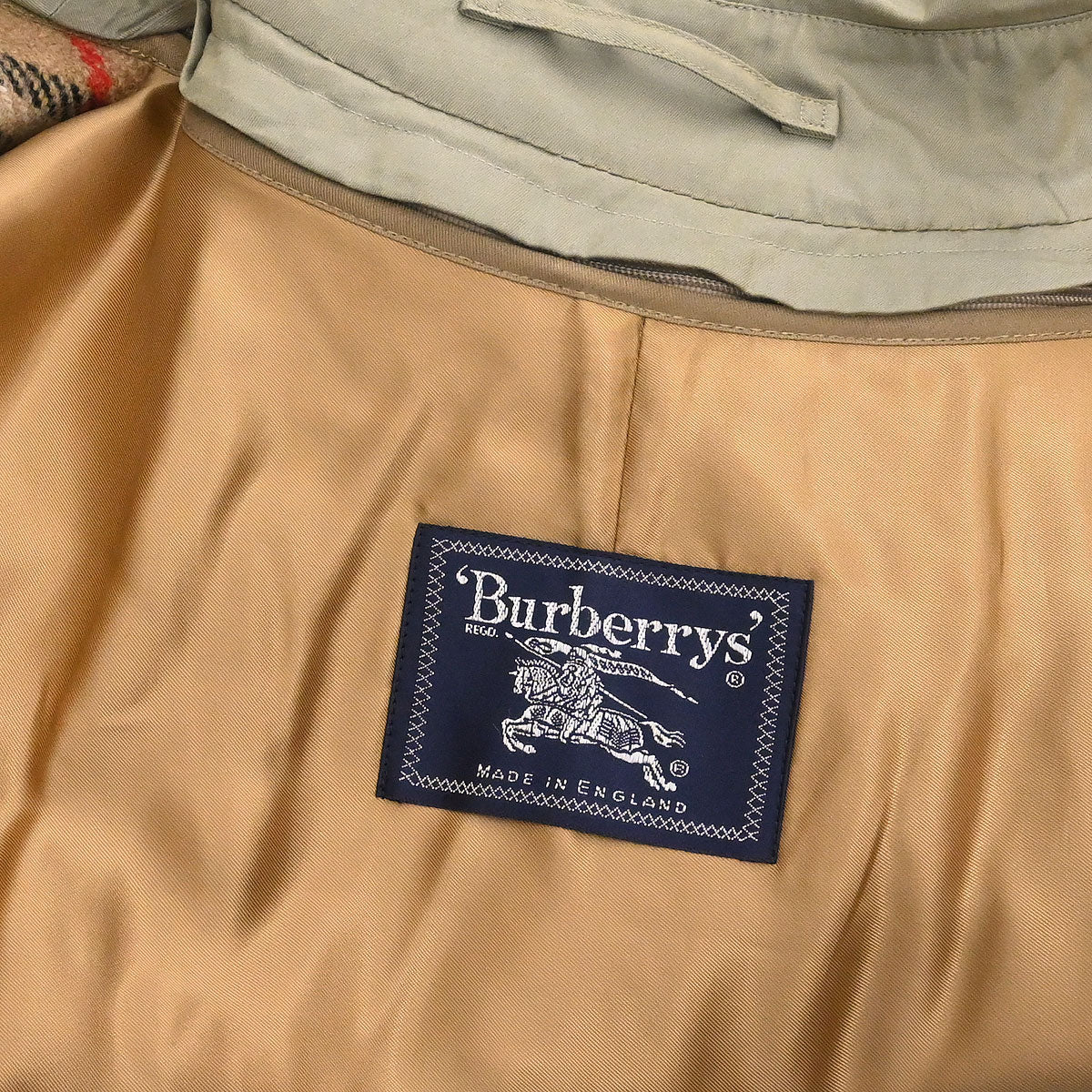 Burberrys Trench Coat Khaki #46 - Image 8