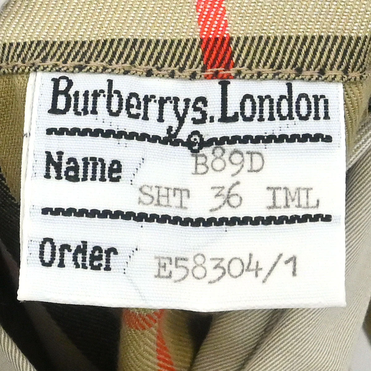 Burberrys Trench Coat Beige - Image 5