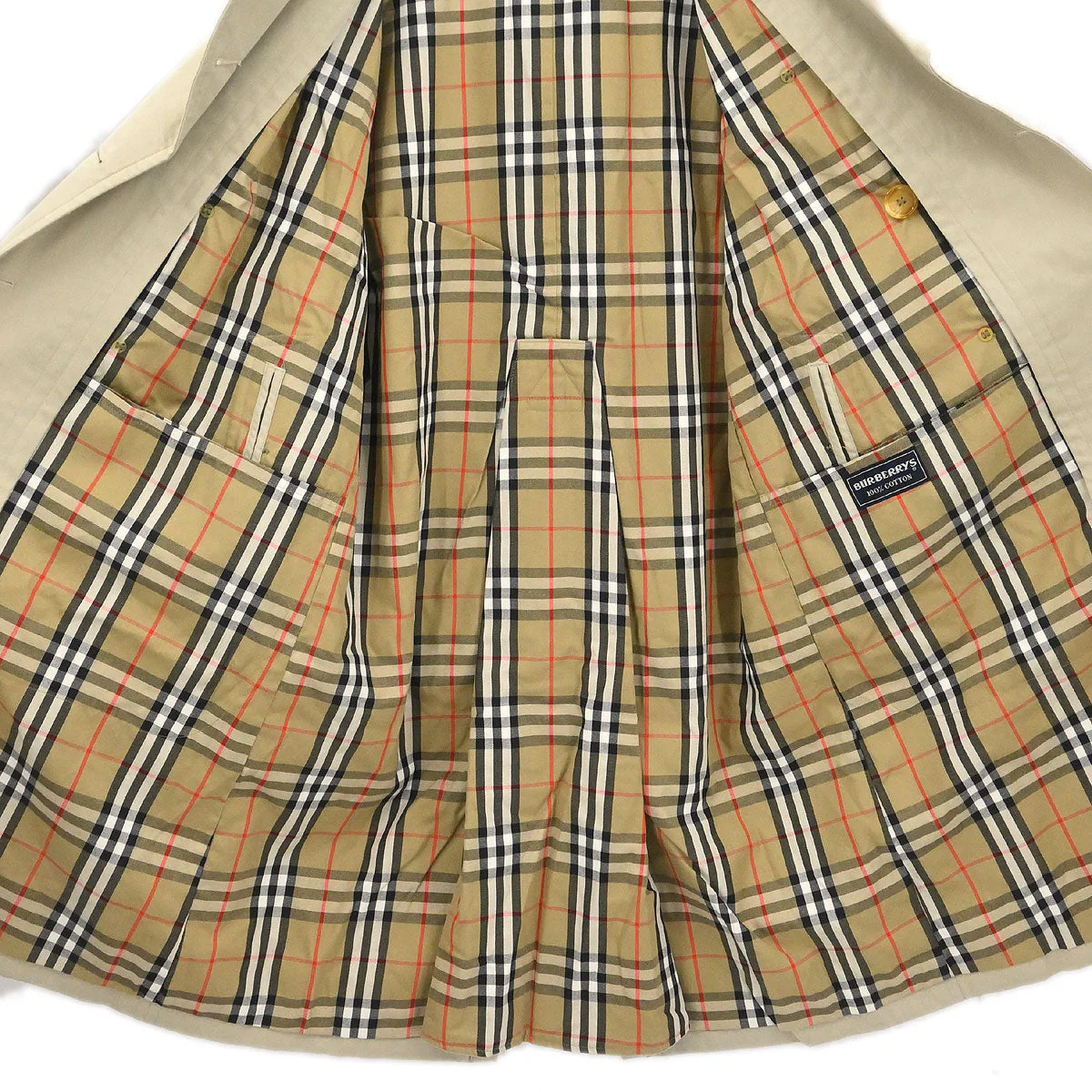 Burberrys Trench Coat Beige - Image 6