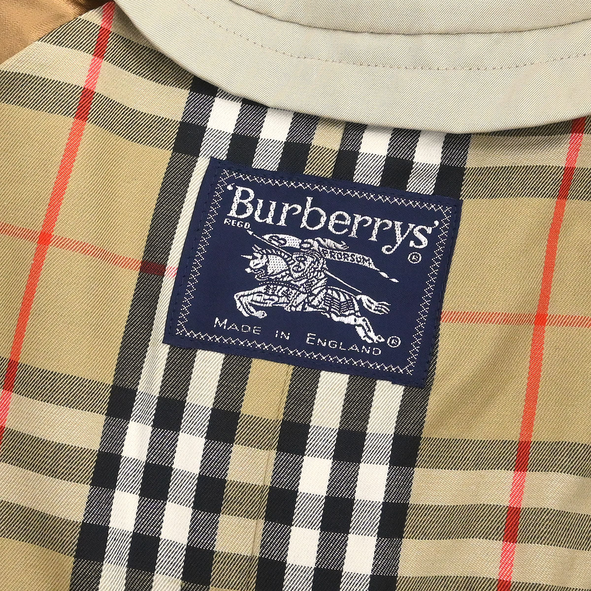 Burberrys Trench Coat Beige - Image 8