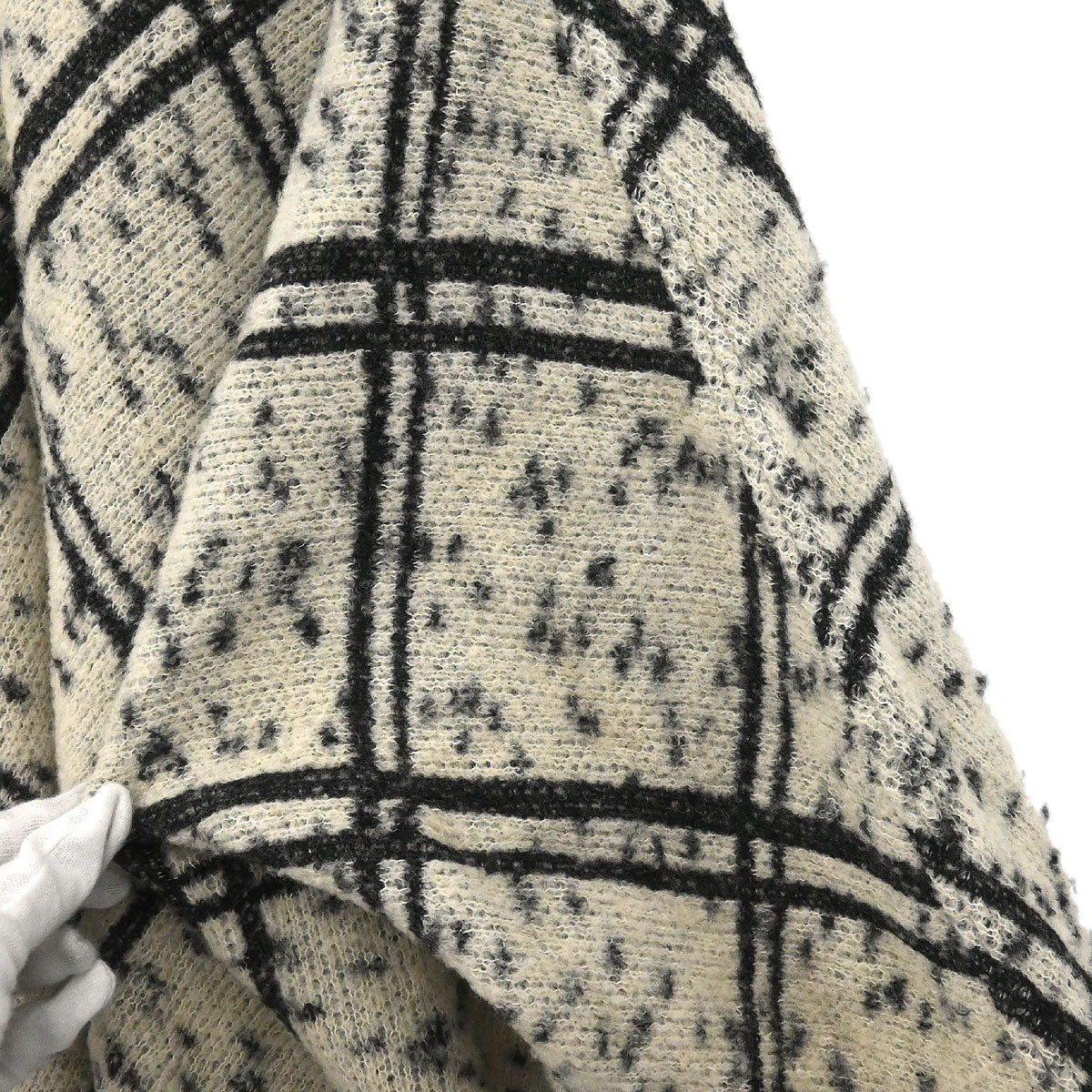 Christian Dior Single Breasted Jacket Ivory #38–40 - Image 3