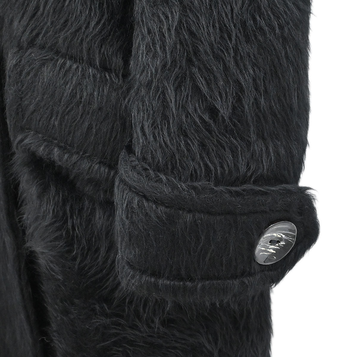 Prada 2017 Coat Black #38 - Image 4
