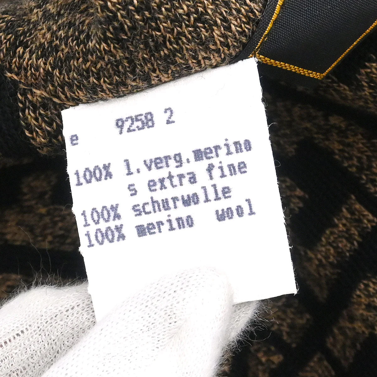 Fendi Top Zucca Brown #44 - Image 10