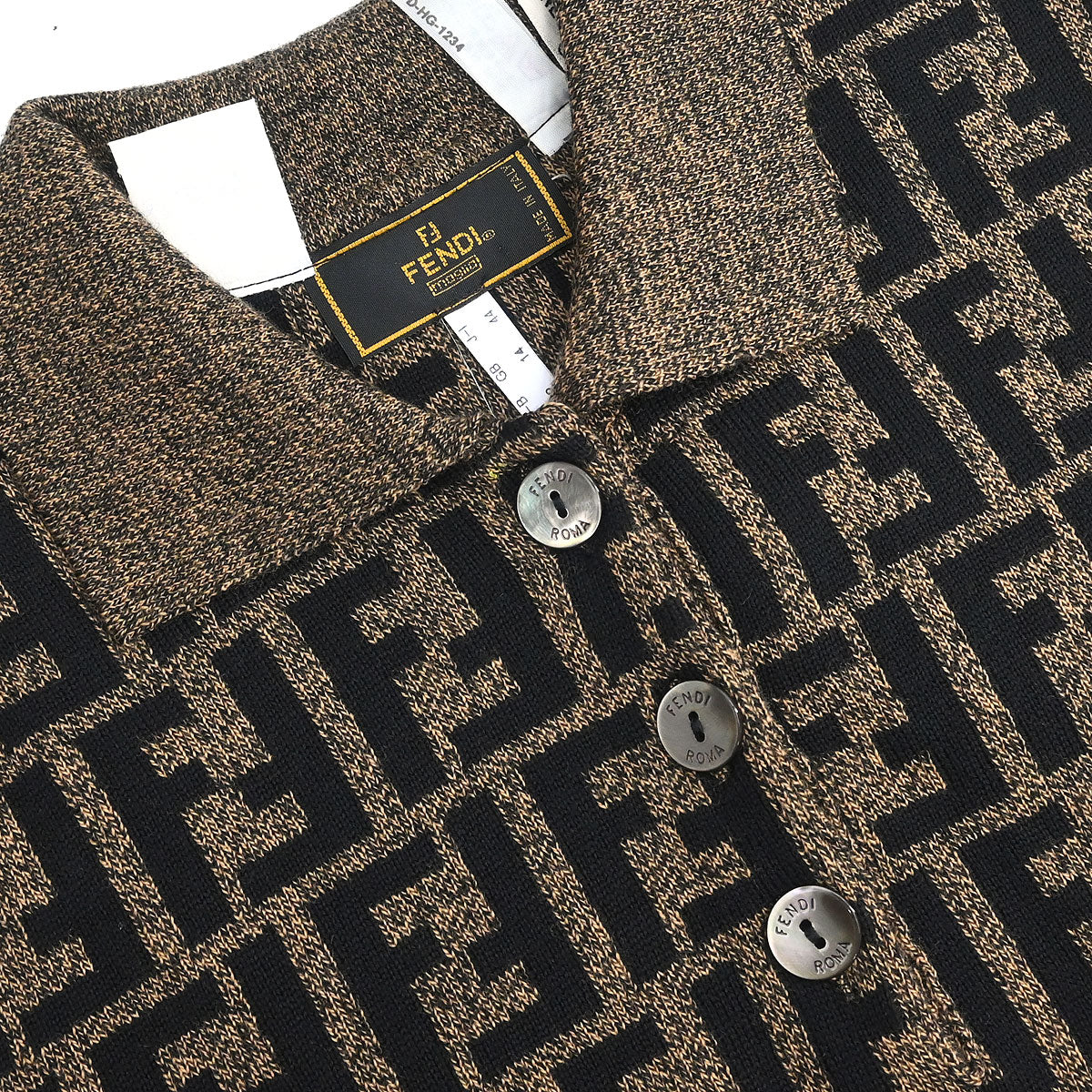Fendi Top Zucca Brown #44 - Image 3