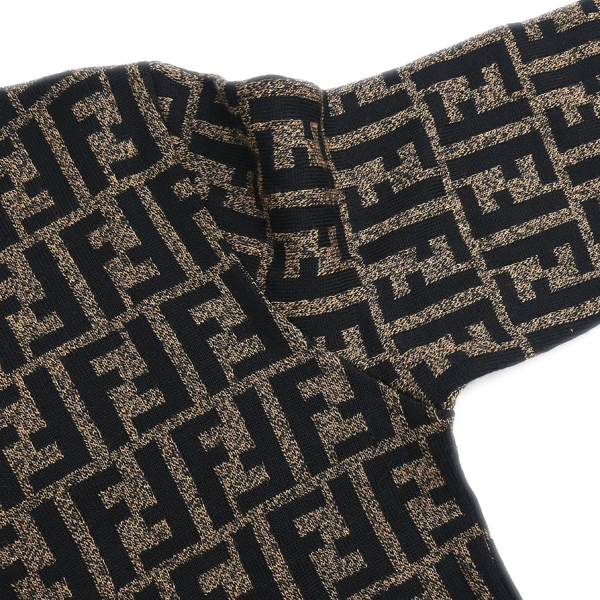 Fendi Top Zucca Brown #44 - Image 4