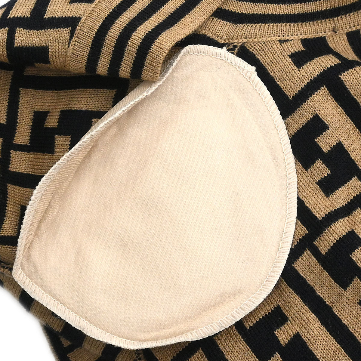 Fendi Cardigan Zucca Brown #40 - Image 8