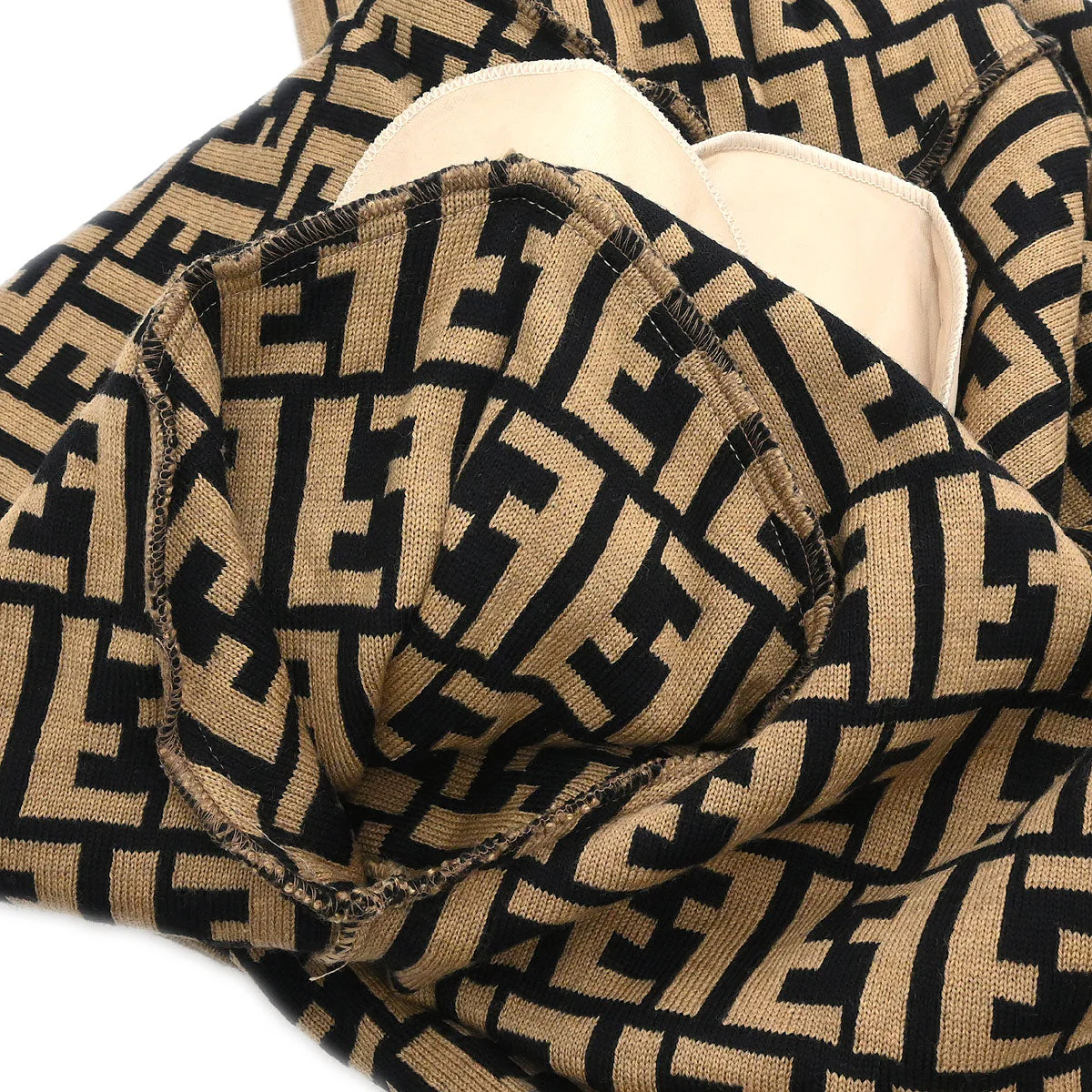 Fendi Cardigan Zucca Brown #40 - Image 9