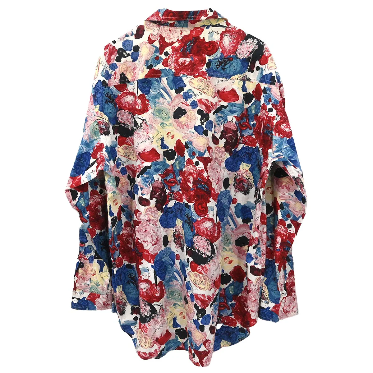 Chanel Shirt Blouse Red - Image 2