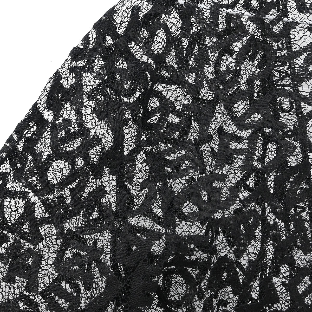 Chanel 1998 Lace Cardigan Black #36 - Image 3