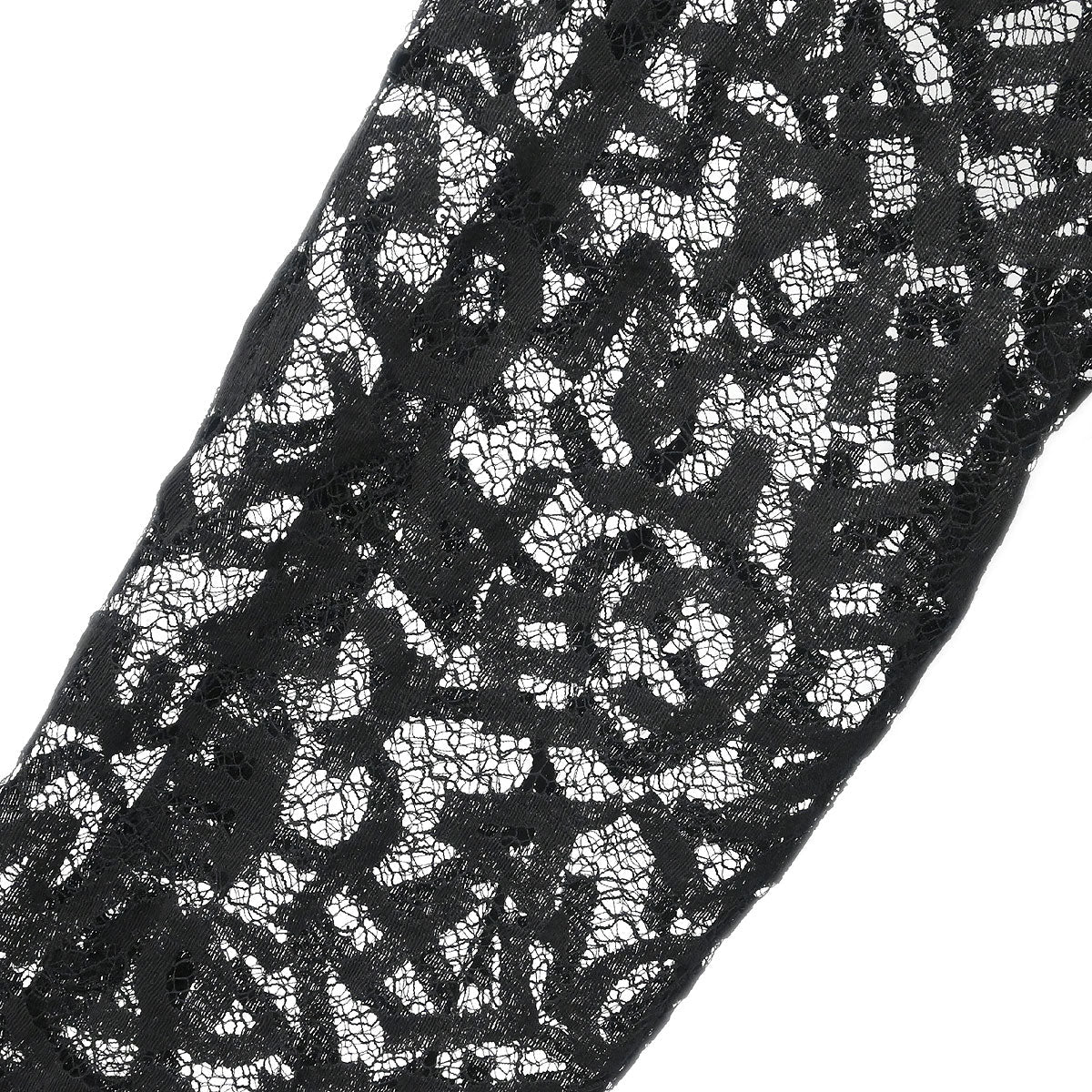 Chanel 1998 Lace Cardigan Black #36 - Image 5