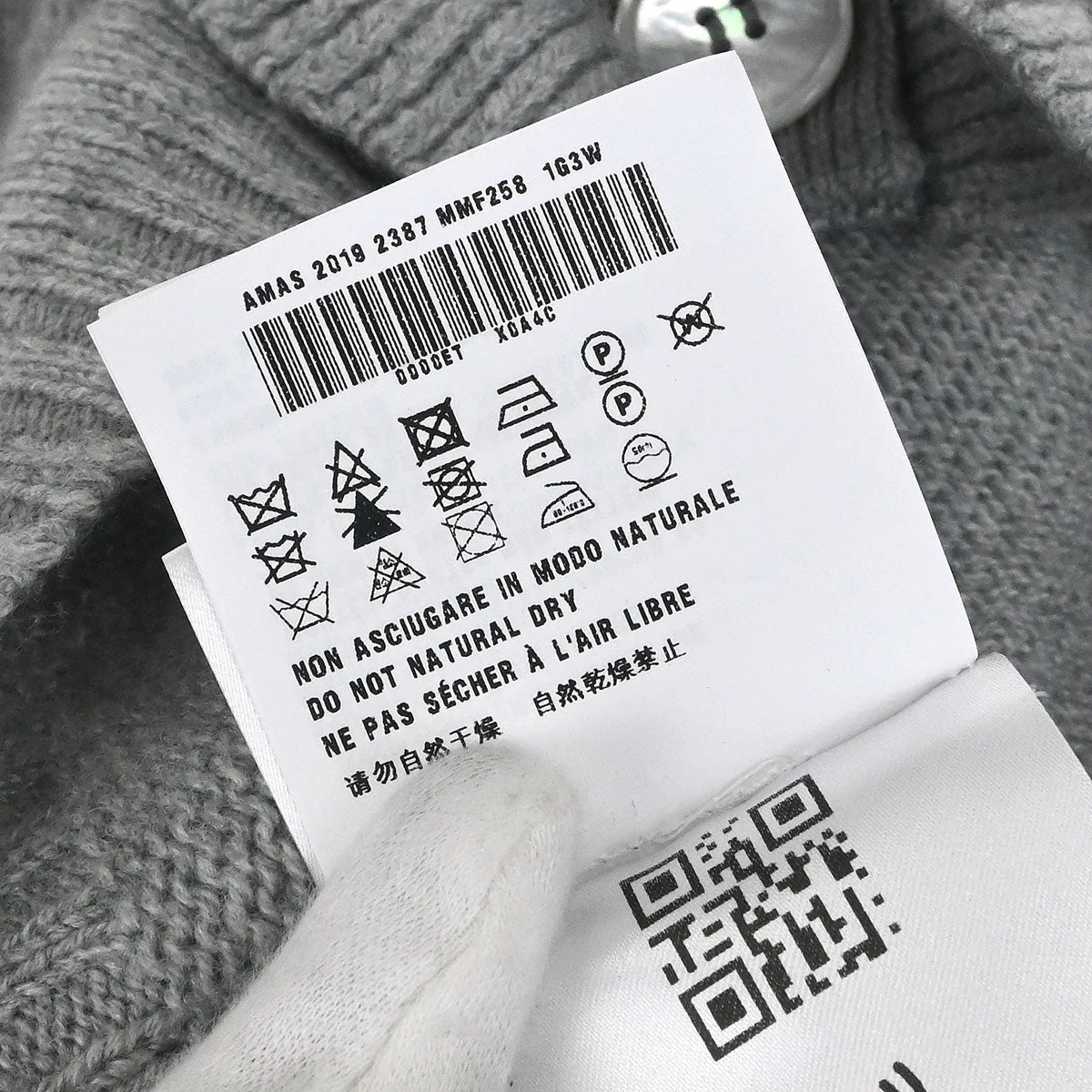 Miu Miu 2019 Cardigan Gray #40 - Image 11