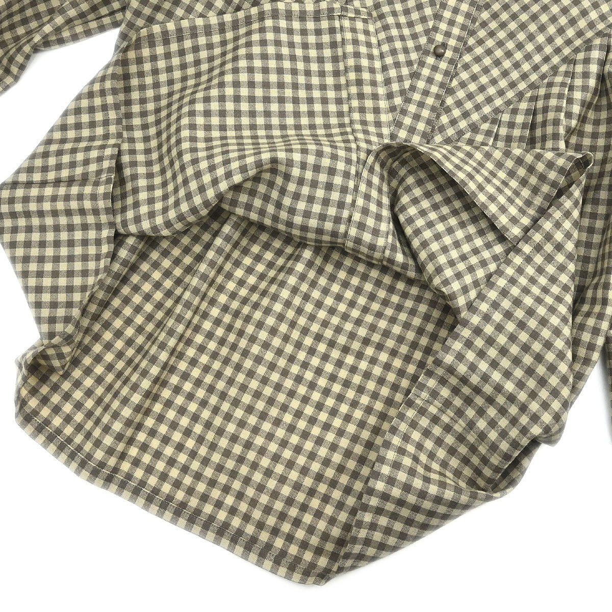 Christian Dior Shirt Blouse Brown #S - Image 7