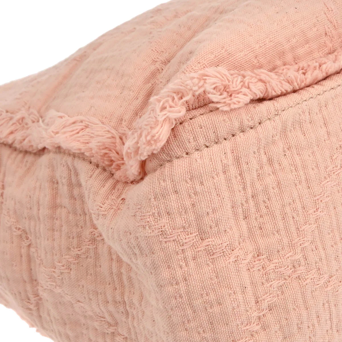 Chanel 2019 Light Pink Canvas Deauville 2way Shoulder Tote Bag - Image 6