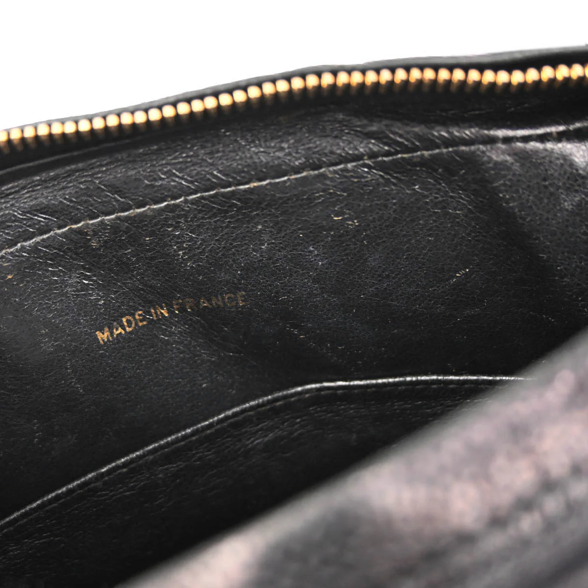 Chanel 1996-1997 Black Caviar Skin Camera Bag Small - Image 9