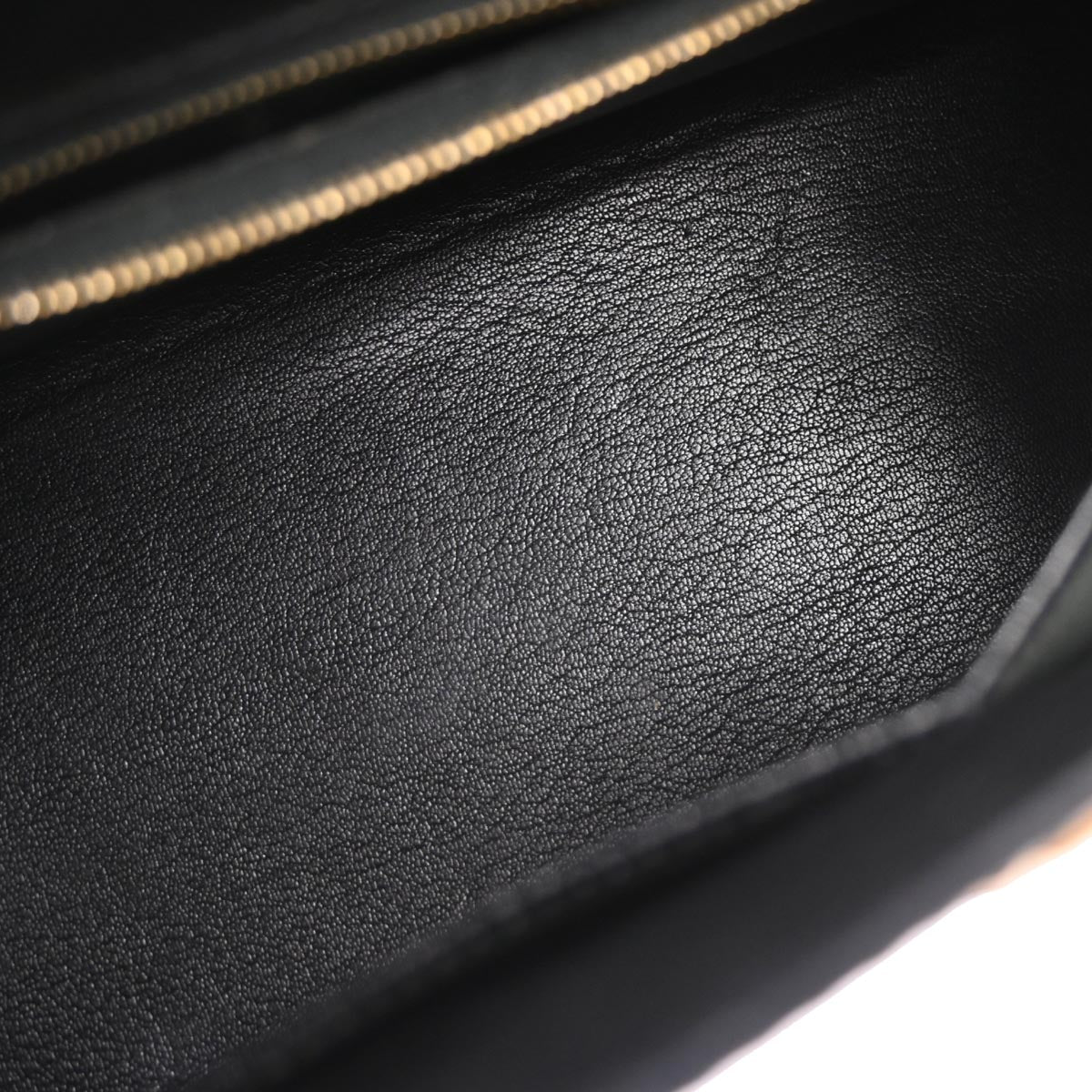 Hermes Black Box Calf Kelly 28 Sellier 2way Shoulder Handbag - Image 8