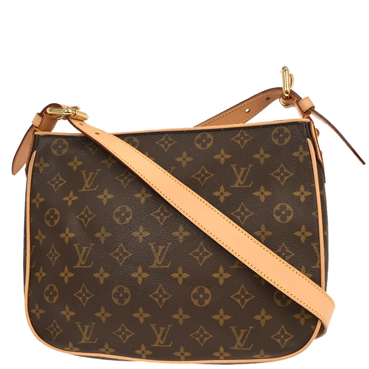 Louis Vuitton 2006 Monogram Hudson GM Shoulder Bag M40045 - Image 2