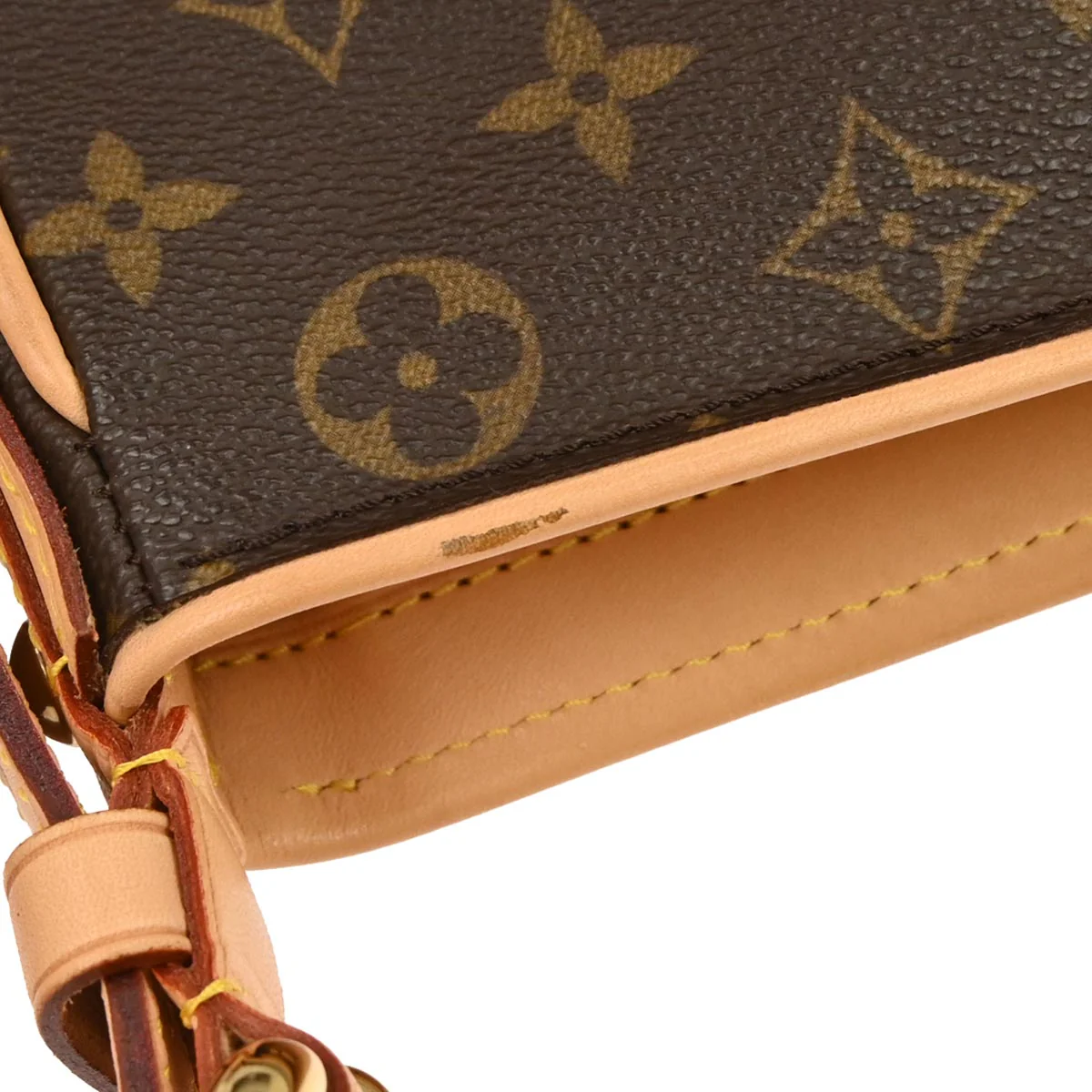 Louis Vuitton 2006 Monogram Hudson GM Shoulder Bag M40045 - Image 6
