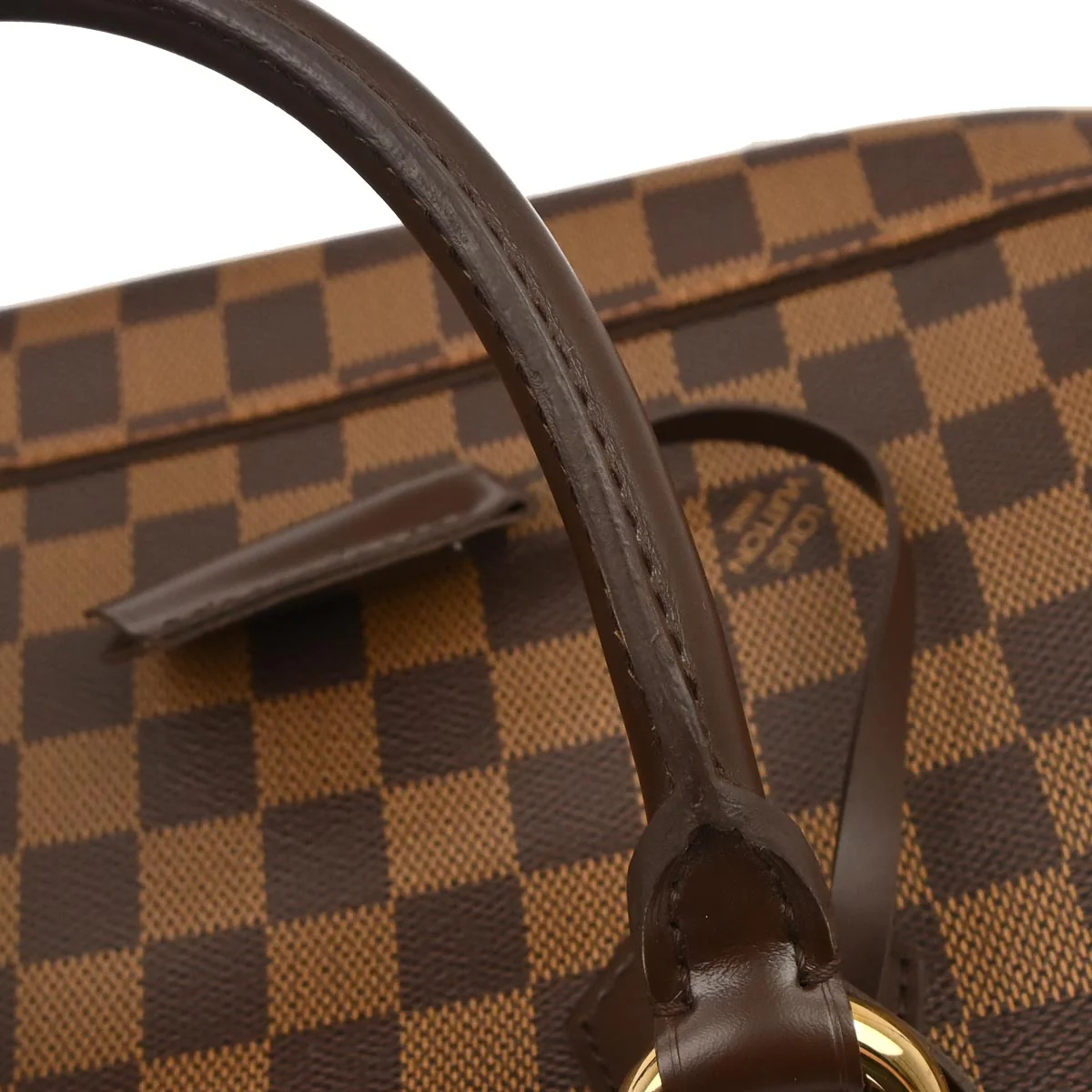 Louis Vuitton 2006 Damier Duomo Handbag N60008 - Image 4