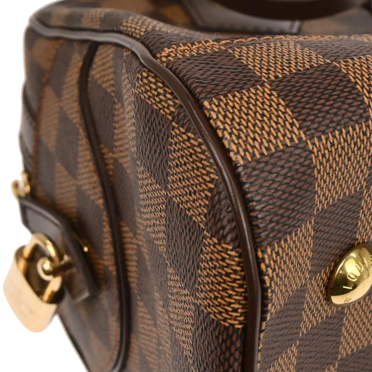 Louis Vuitton 2006 Damier Duomo Handbag N60008 - Image 7
