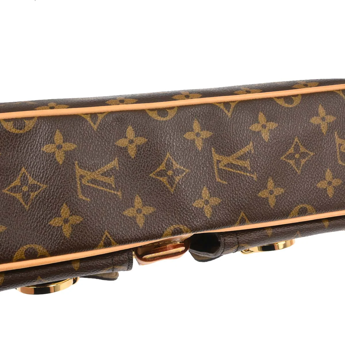 Louis Vuitton Monogram Hudson PM Shoulder Bag M40027 - Image 3