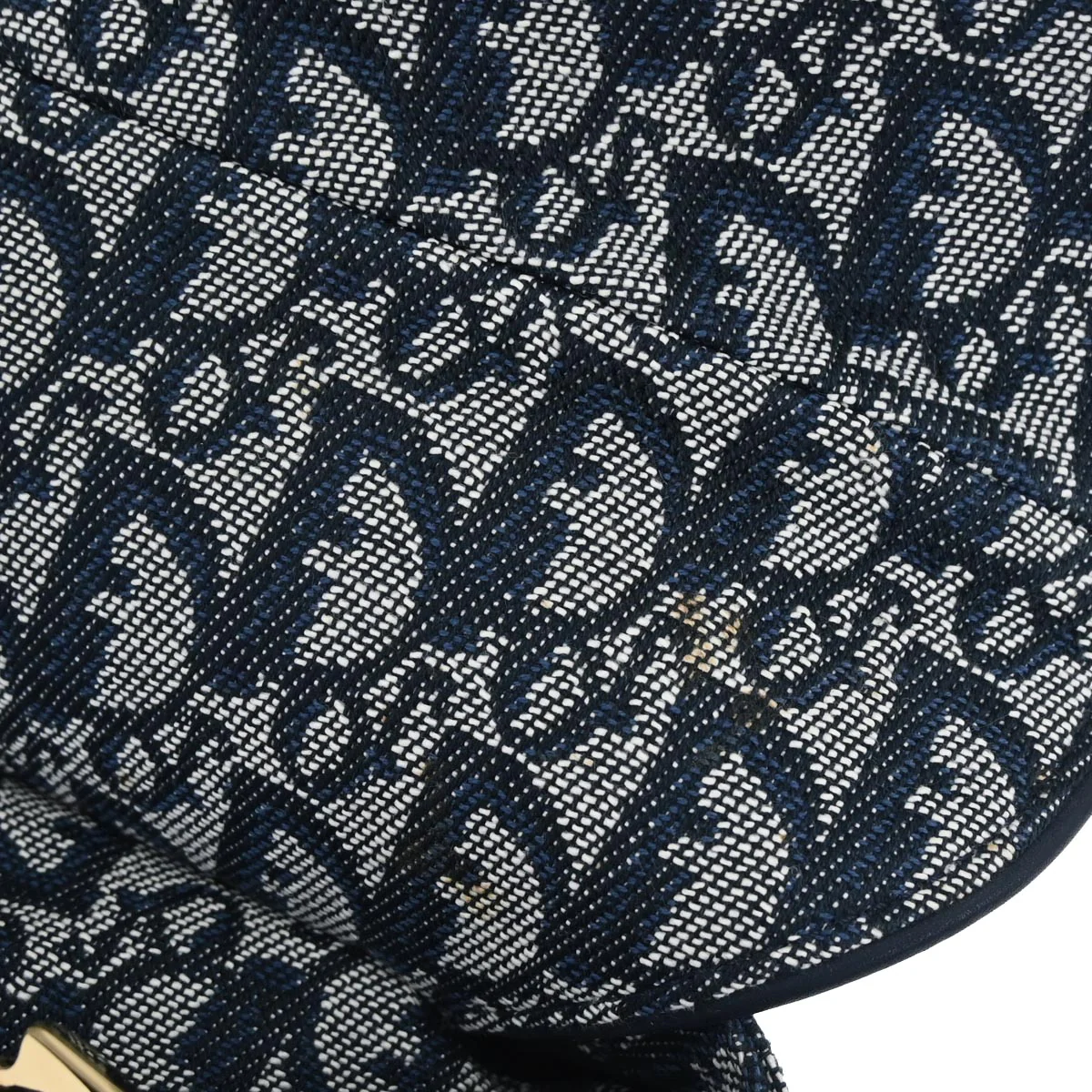 Christian Dior Navy Trotter Saddle Handbag - Image 11