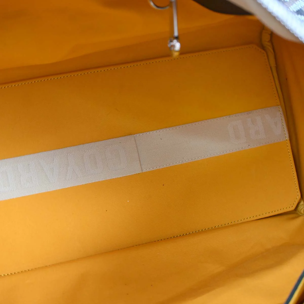 Goyard Black Croisiere 50 Duffle Bag - Image 12