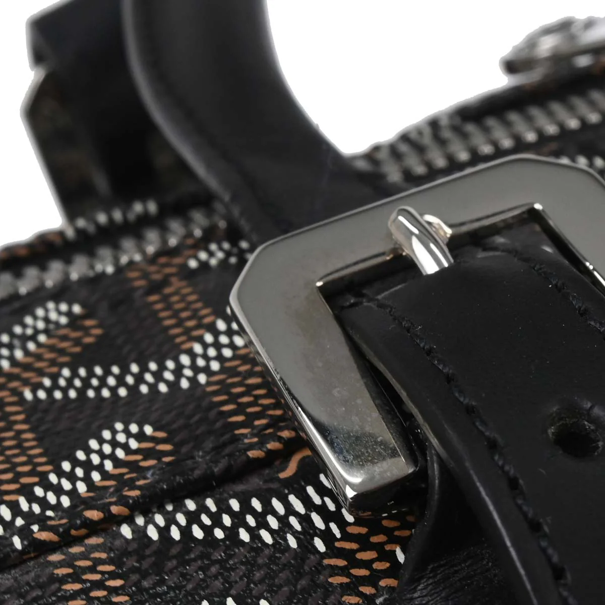 Goyard Black Croisiere 50 Duffle Bag - Image 7