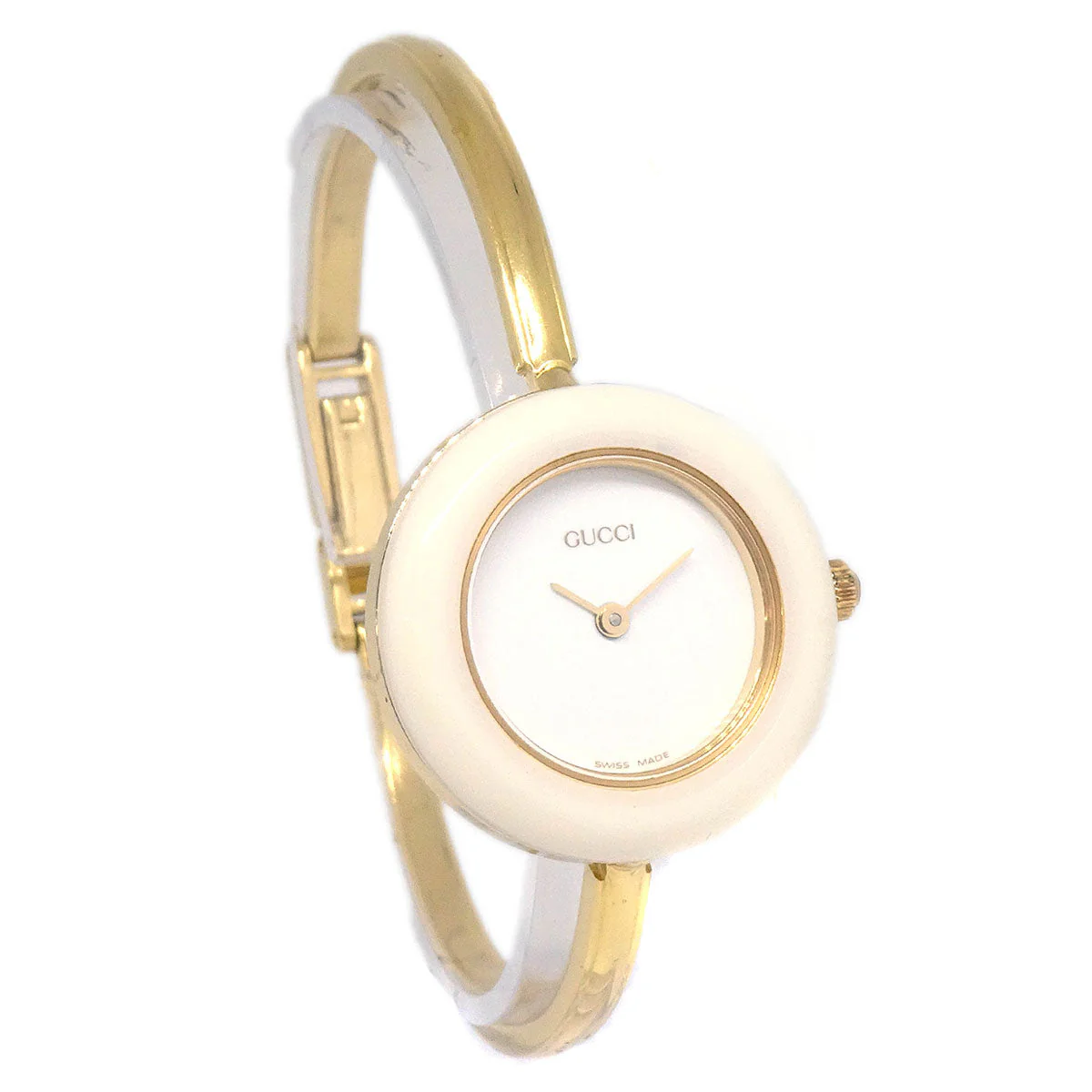Gucci 1100-L Change Bezel Chameleon Quartz Watch SS - Image 4