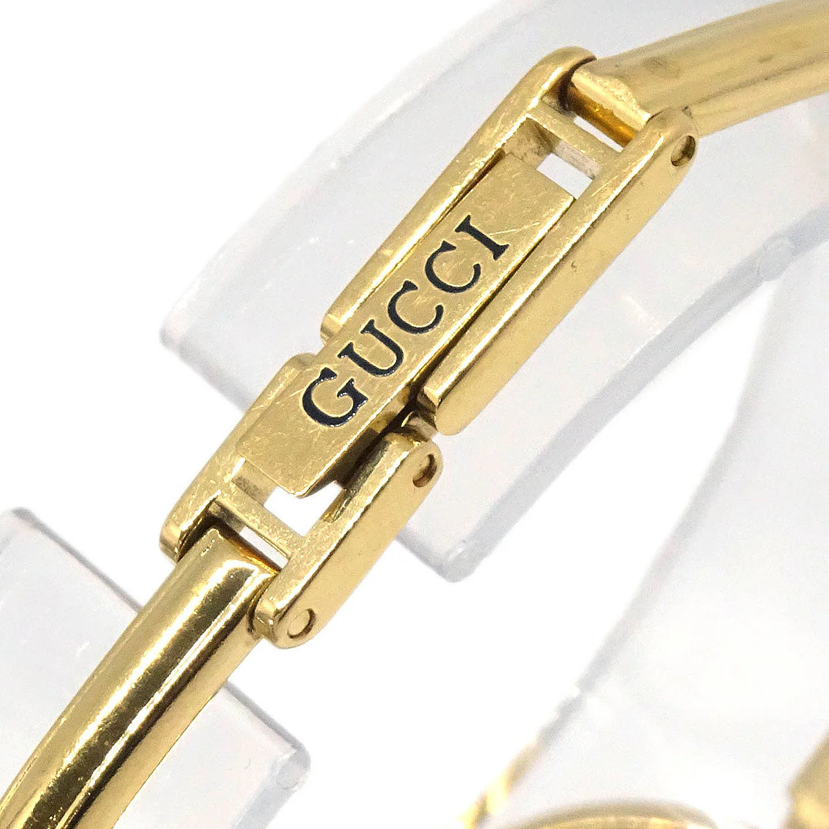 Gucci 1100-L Change Bezel Chameleon Quartz Watch SS - Image 5