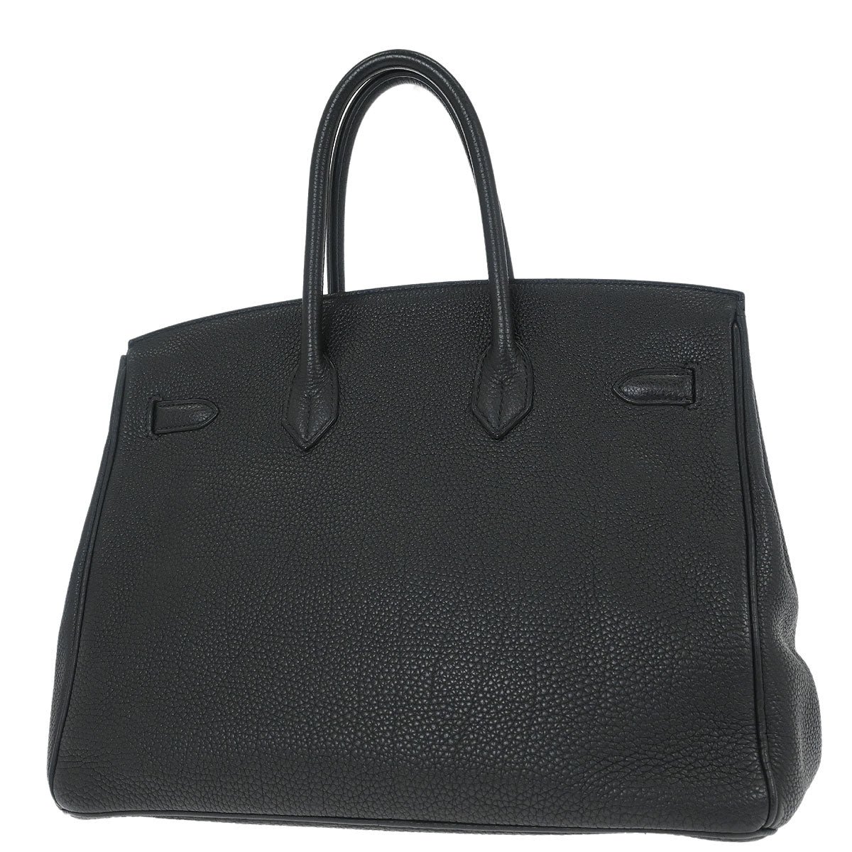 Hermes Black Togo Birkin 35 Handbag - Image 2