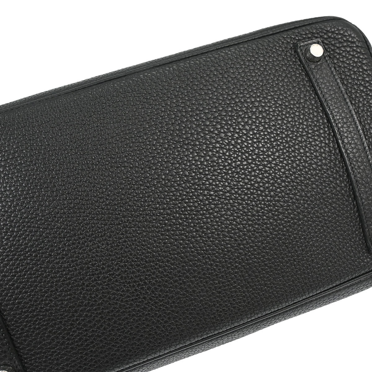 Hermes Black Togo Birkin 35 Handbag - Image 3