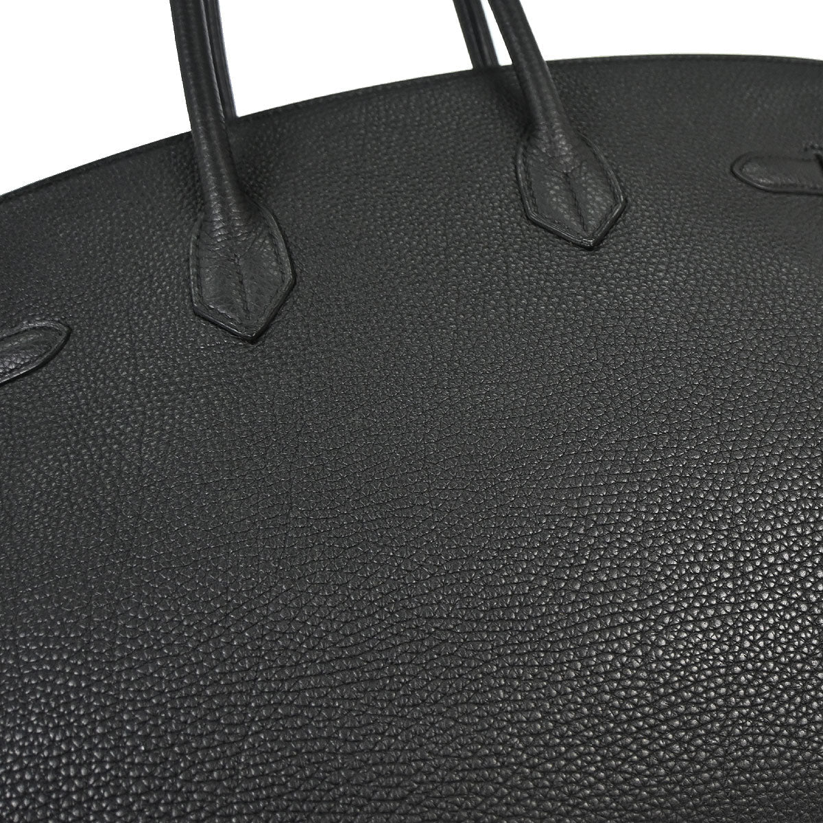 Hermes Black Togo Birkin 35 Handbag - Image 5
