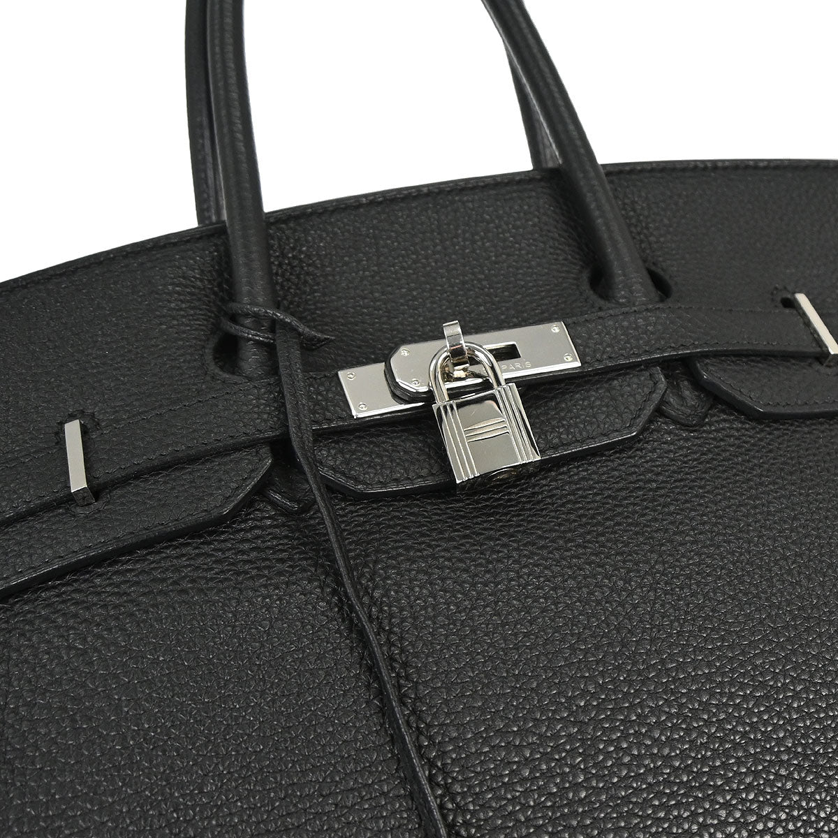 Hermes Black Togo Birkin 35 Handbag - Image 6