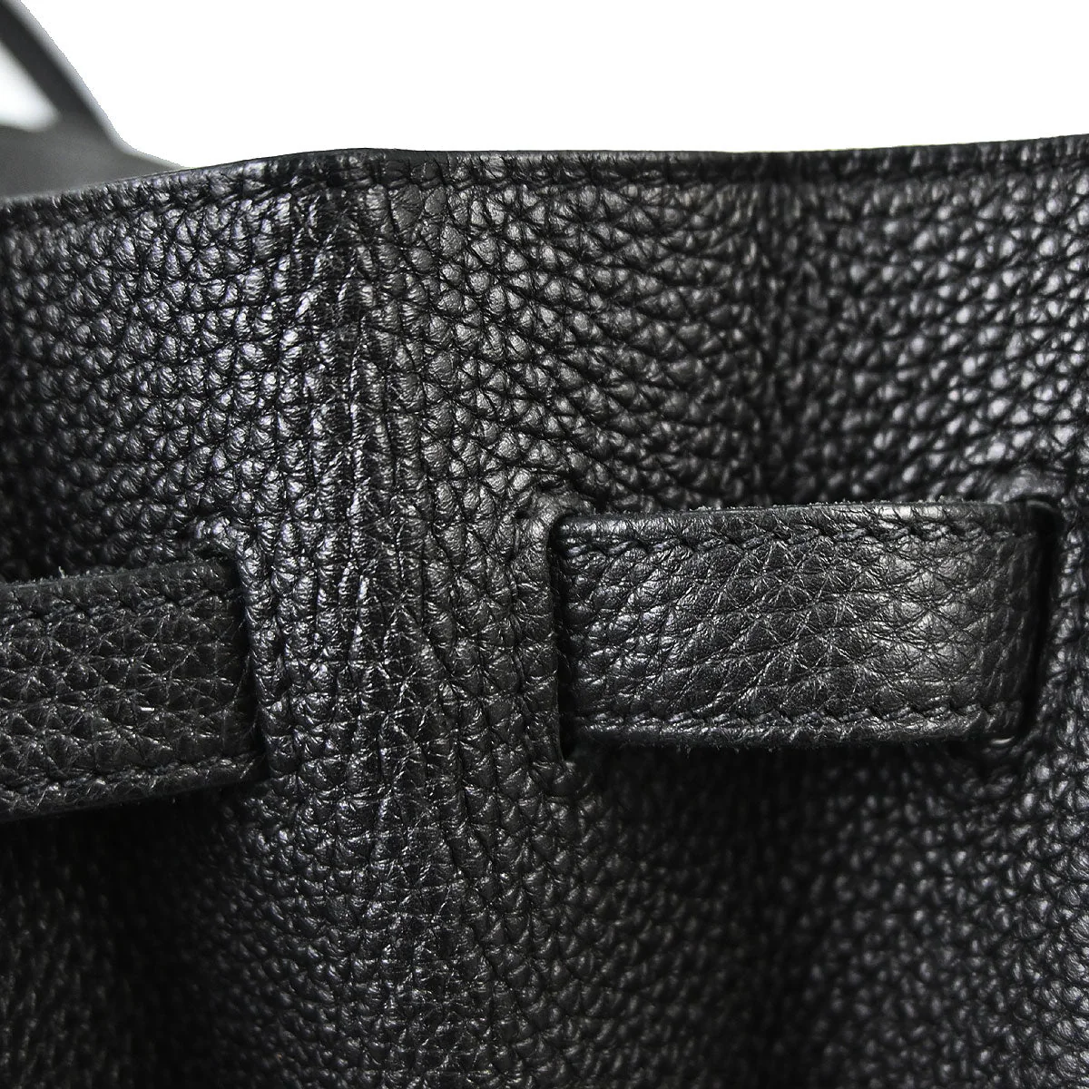 Hermes Black Togo Birkin 35 Handbag - Image 7